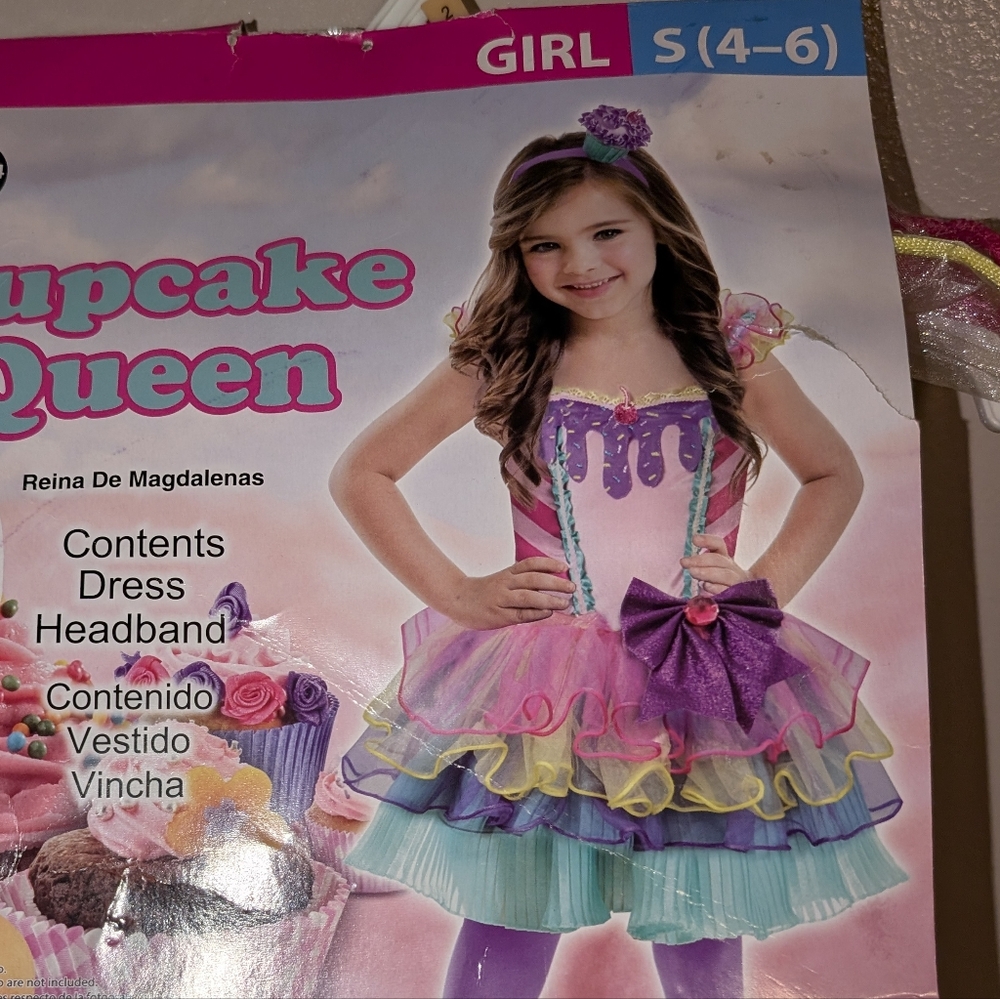 Cupcake Queen Costume